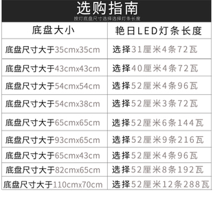led吸顶灯替换灯芯灯板长条LED灯条贴片灯珠透镜无极遥控调光灯带