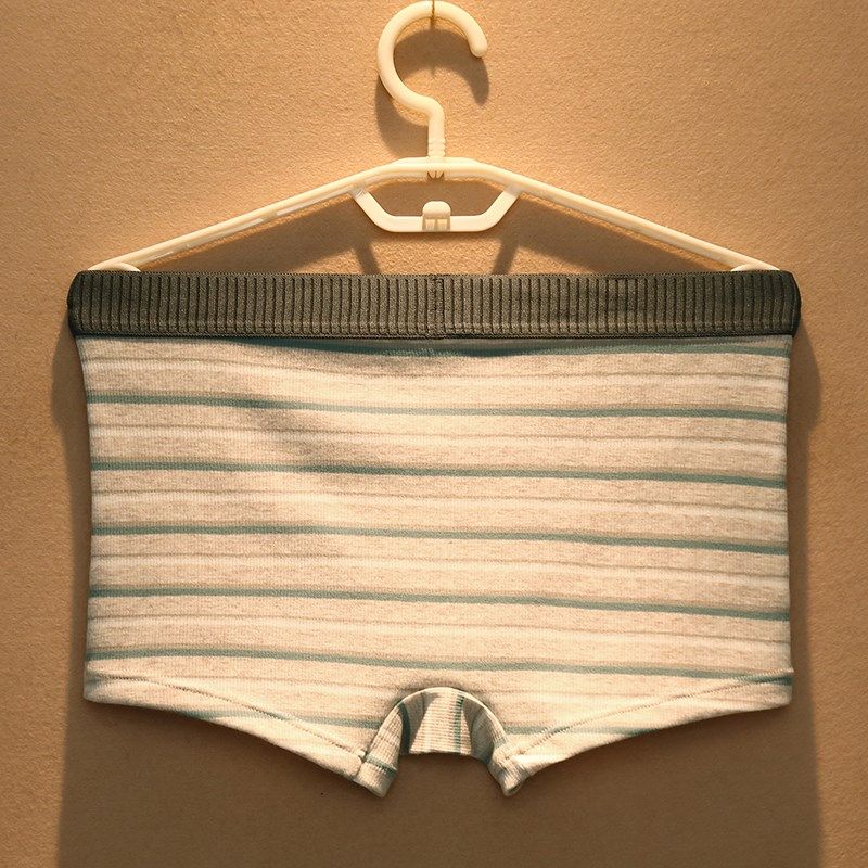 平角裤男士内裤男纯棉四角夏季裤头新款大码男生短裤男款条纹裤衩,女士内衣/男士内衣/家居服,男平角内裤,淘宝优惠券,粉丝福利购,淘宝优惠卷