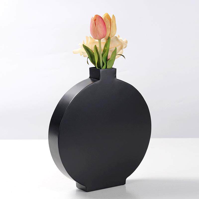 现代简约金属花瓶摆件客厅样板间干花创意几何艺术设计师装饰花器,工业油品/胶粘/化学/实验室用品,其他实验室设备,淘宝优惠券,粉丝福利购,淘宝优惠卷