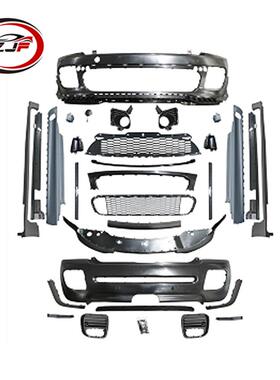 适用2007-14宝马MINIR56改R56JCW全包围前脸保险杠后包围