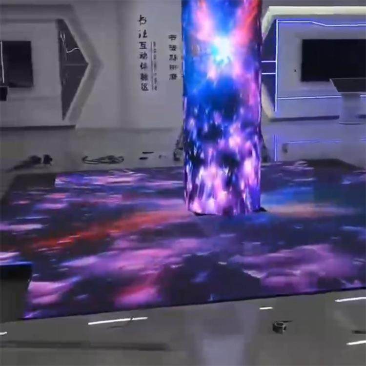 室内圆形立柱式地面全彩LED互动显示屏幕140°超广视觉2吨高承重,工业油品/胶粘/化学/实验室用品,其他实验室设备,淘宝优惠券,粉丝福利购,淘宝优惠卷