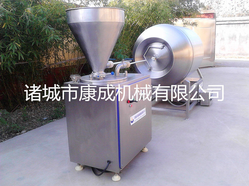 山东康成供应肉类肠类液压灌肠机真空滚揉机高速斩拌机现货热销