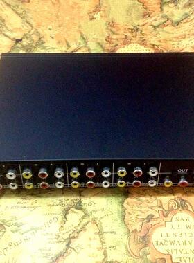 中性VSW81AV切换器八进一出AV音视频切换器8切1av切换器8进1出