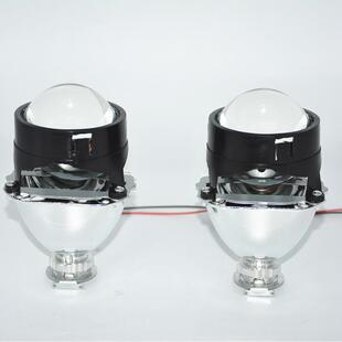 新款伟世通双光透镜无损改装HID2.5寸氙气灯透镜汽车大灯LED