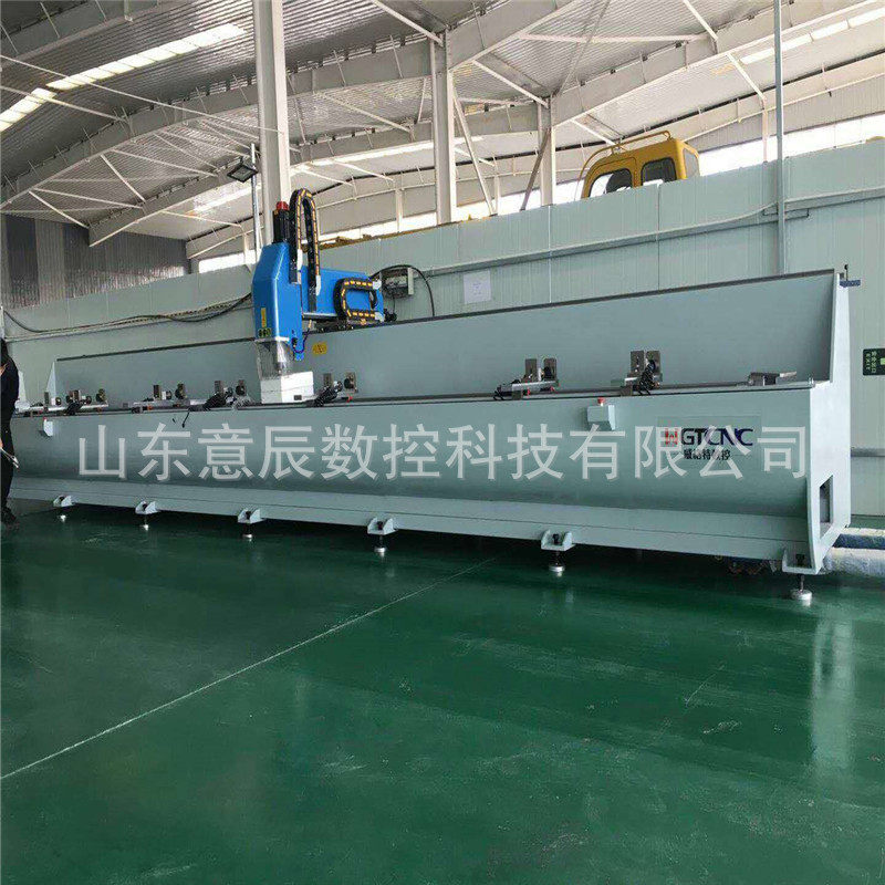厂家供应铝型材数控加工工业铝加工设备加工机床设备