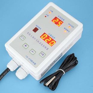 贝龙HS 676AC大棚放风机温控仪表220V交流卷膜器一键除湿温控器