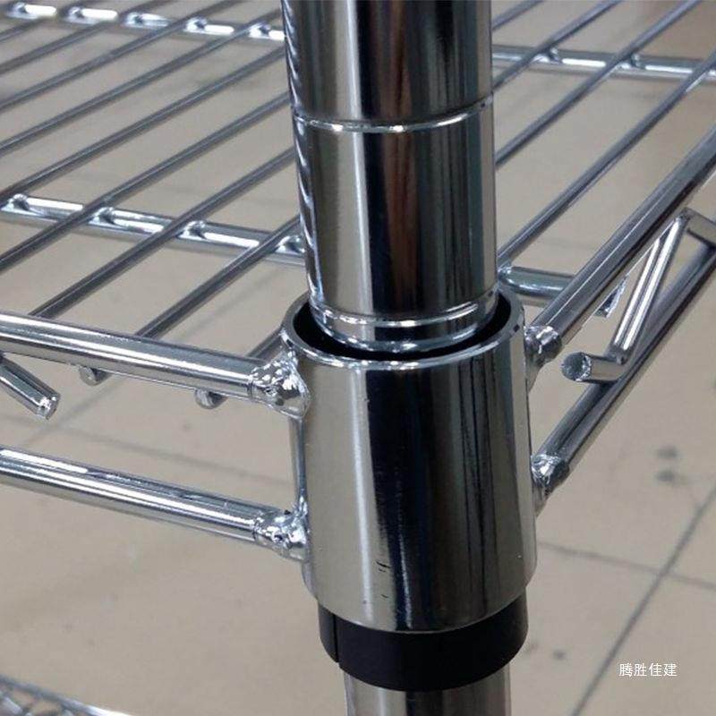 阳台架多层锈钢色置货不架储物架架收纳整理见描述物架杂物落地家