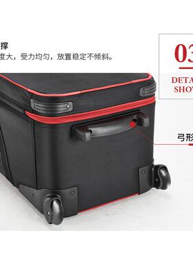 轮摄影便携套装箱465闪光灯2拉杆箱双滑专业套装包1534x30CxM相机