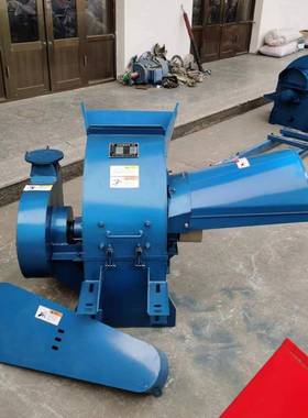 沧州昌鸿料9R40-20/FRQ2/5/480型秸秆揉丝机饲粉3碎机揉草机铡草