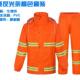 交通执雨勤环卫工无品牌 分体厚全身防暴雨装 人 套男款 反光雨衣裤