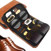 油皮鞋 刷套装 养油擦鞋 擦工厂直销鞋 工具套装 鞋 套油棕色大鞋 保