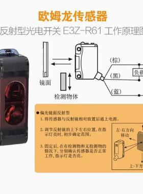 原-装E3ZD61BAB/D62/R61/T61A/LS61/B61/D81/8D82/R1/T8开1/G光电