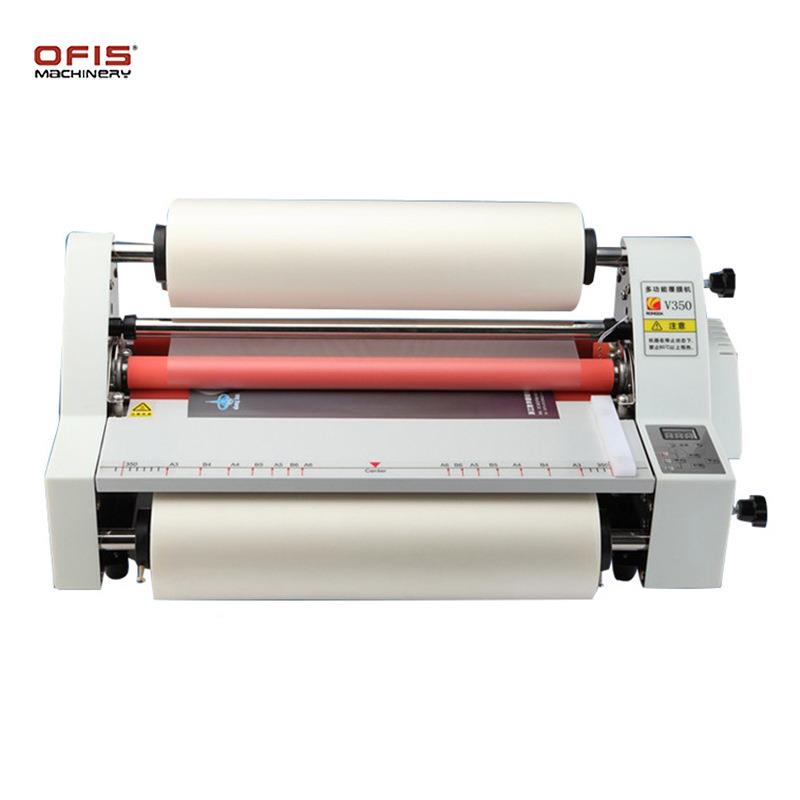 A3小覆膜机V350封膜A3-V350机电动送面过膜覆膜机100米型优质双预