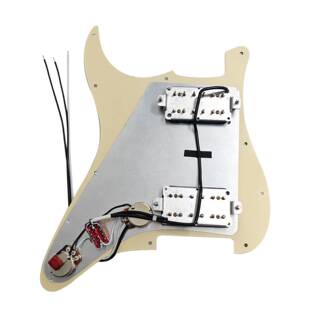 双双电吉他拾音器面色板CUISTSQH预H护乐板接线路总成特制音开关