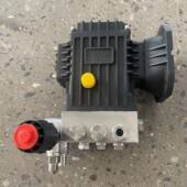 超车高压清机不锈钢柱塞泵 洗机不耐锈洗88钢泵头腐蚀泵头