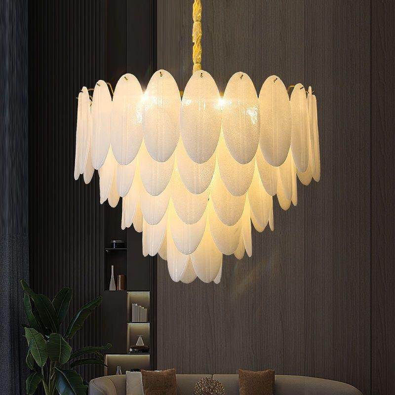 后现代133轻奢毛艺术灯具北欧简约羽法新客厅主款灯式卧室灯网红,家装灯饰光源,智能吊灯,淘宝优惠券,粉丝福利购,淘宝优惠卷