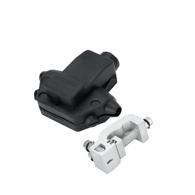 皮套夹绝缘线穿线夹电力穿刺刺线绝缘线夹79133电缆免剥接地