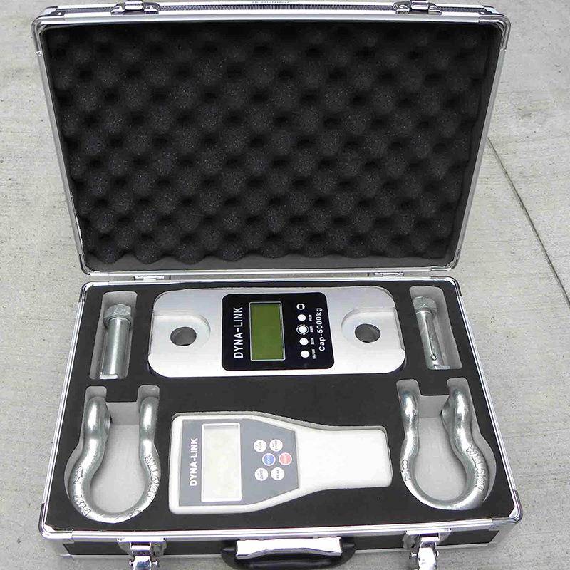 电子拉力测仪20T无线拉计0-力200吨带手持仪力0表数显无线测力计