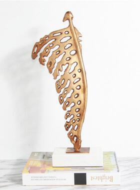 现代欧金属人件物式男女古铜大2282理石摆新古家居样板房间典软装