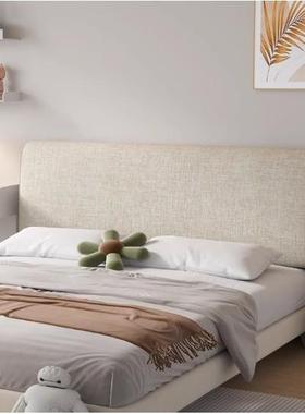床头头靠垫背软包亚麻透气A256汗床头靠背吸榻榻米床改造可拆洗靠