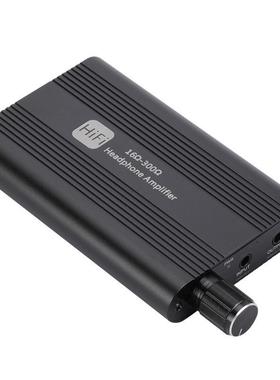 便携iF频i耳放大器立体声机音量调节发H烧重低音无低噪3.5YZH027