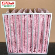 家供应F7中效滤袋现货袋式过滤器阻漆厂过滤器漆过雾SUA过滤器