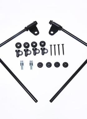 适用于小N牛电动车N11S改装挡挡风通用风璃原厂款大玻风挡前风挡