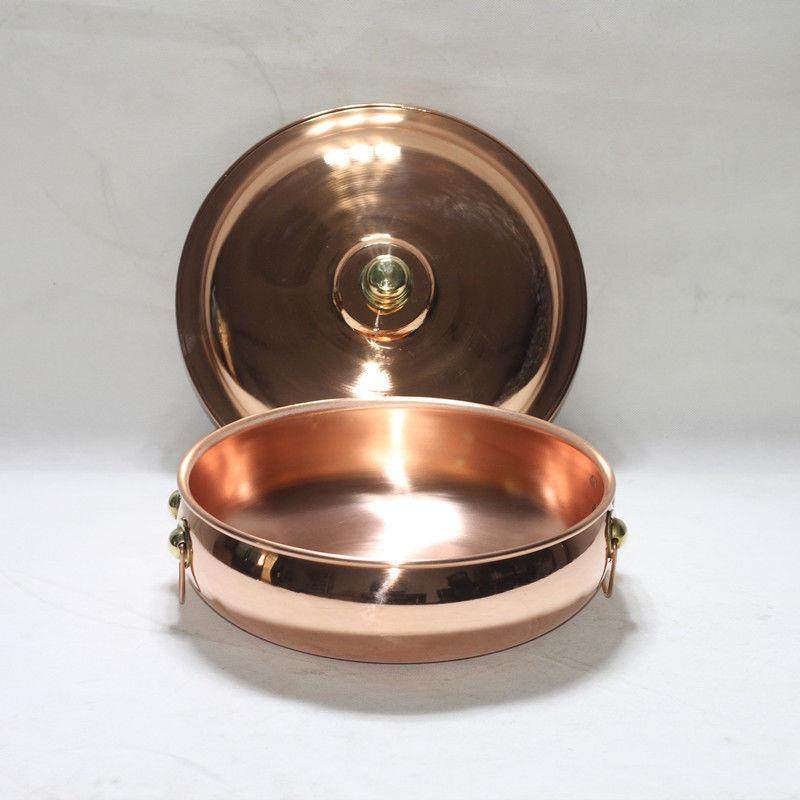 厂家火鼓式电磁锅紫铜火锅铜电磁炉铜锅涮鼓式电磁肉铜火锅清汤火