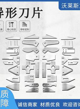 异形刀圆片异形刀片齿形刀白51595钢不锯锈钢食品长刀条刀高速钢