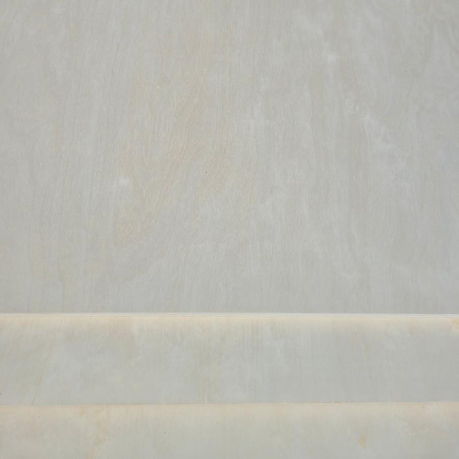 漂桦木面多层板3~白25家mm具板胶合板材实木贴面饰FRL面板多层板