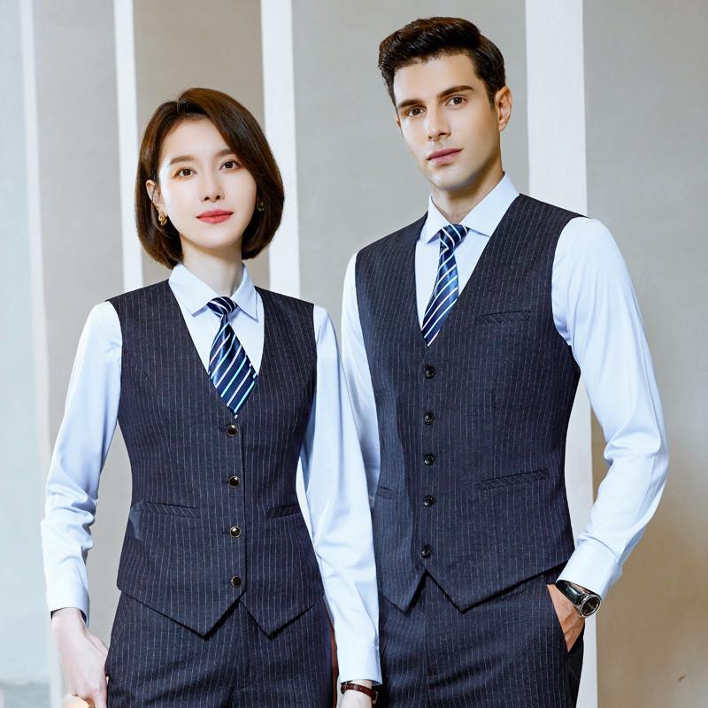 银行工作服高级感2024新