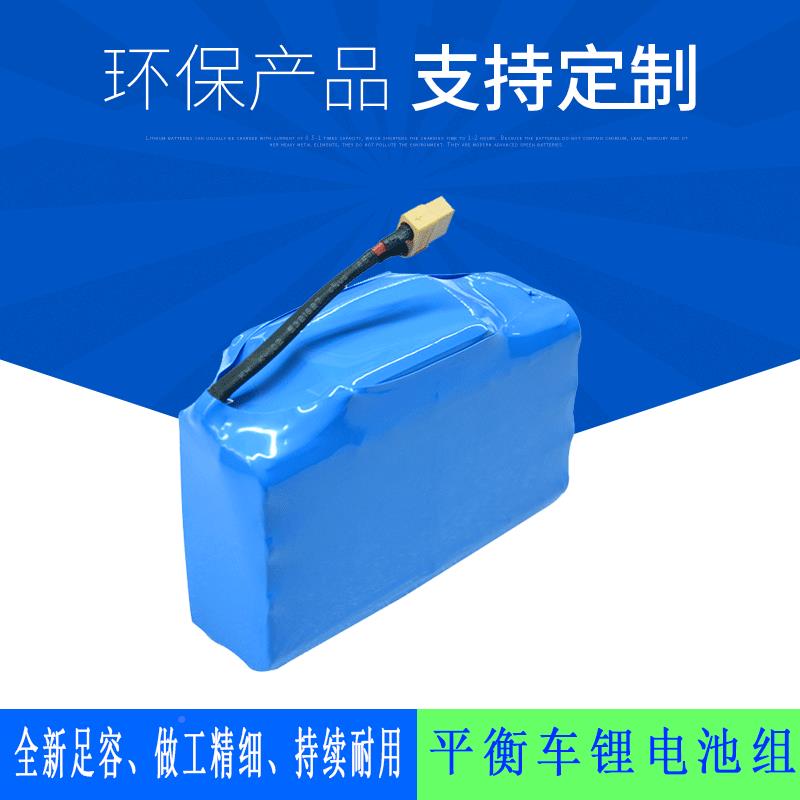 557双浩翊轮扭扭车电池组36V平电瓶锂衡电池1865车0
