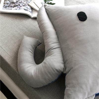 抱枕靠垫儿童bg-20200可爱床头米沙发全包靠垫棉榻榻软可拆洗靠枕