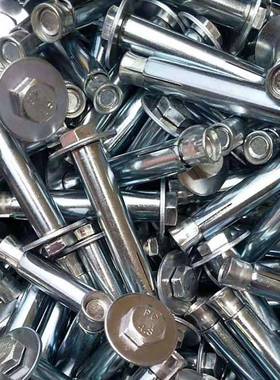 AWH厂直销外六角内膨胀螺螺丝六角内爆膨胀栓家0m8m1m12