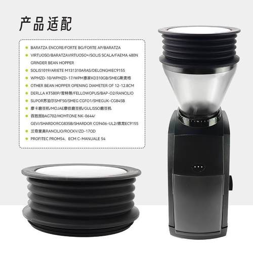 WMZD17惠家00磨豆机气吹豆仓BaratzVariaa洁吹粉仓咖啡P清器具通