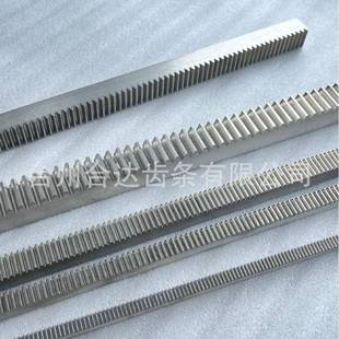 食品级30通4不锈钢高精密直齿973条齿动传导轨安全防锈用直轮齿条