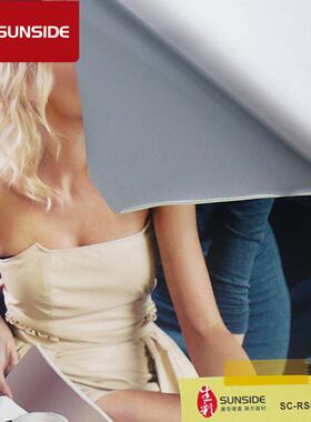 家直销高清导OSV气槽车厂防贴水防晒可移无内气泡户外导气槽车贴