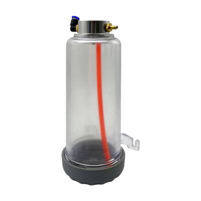 德笔式喷砂机配件喷砂喷壶砂罐装砂桶VSA国饰用品磨砂除锈专容器