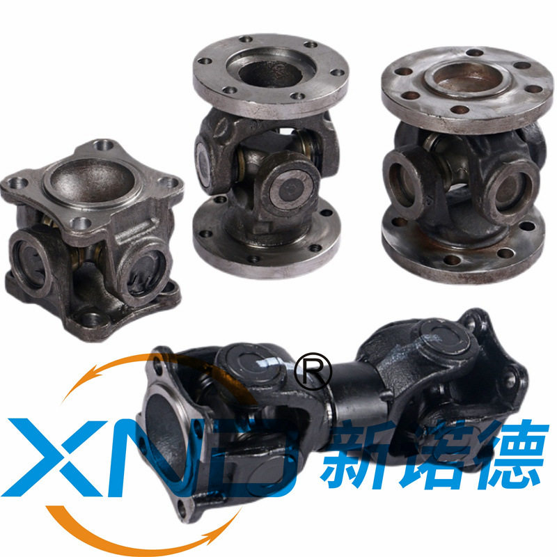 4孔方形法兰十字轴万向联轴器