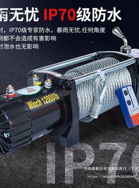 越车用电动绞MZO盘遥控自救牵引吊机起吊粮建筑装修吊野沙重卷扬