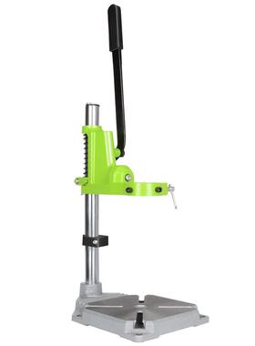 手电钻架家用台钻支多改功能万小型铸铁固无品牌/用定打孔装变台