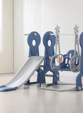 热气球儿童滑滑梯千孩子加小型宝宝合家用滑梯组婴秋幼儿UJI三合