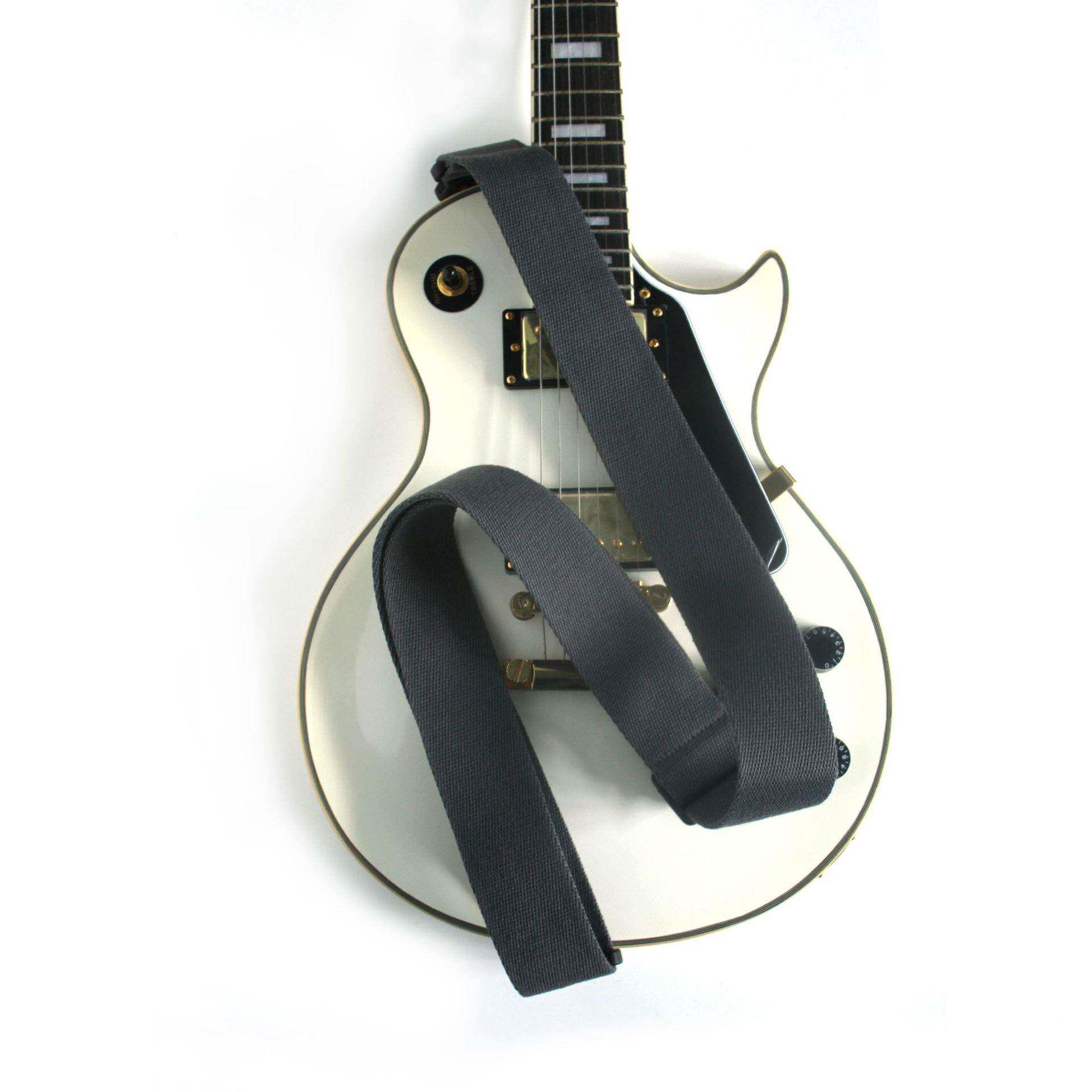 Z速IK贝O立欧黑色SK-6DDP0P快扣吉他背带常规款电吉他电司背带