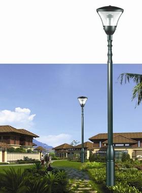 LUY厂家欧式复广古ELD庭院院灯户外场园林照明道路灯防水庭灯