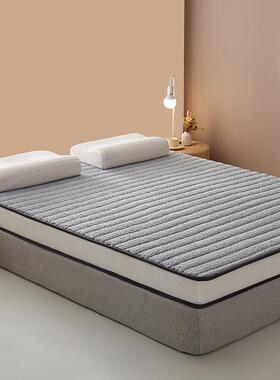 立体加KOX厚垫家用软床人垫子单双宿舍可叠垫折被榻榻米床褥子床