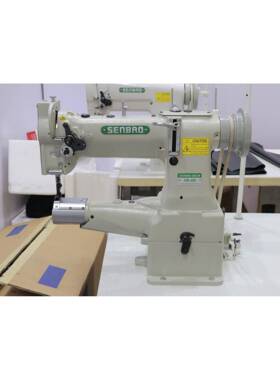 8B筒式综8B/8B-A合送拉料缝纫机毯绷缝机高电脑罗车单针头车直驱