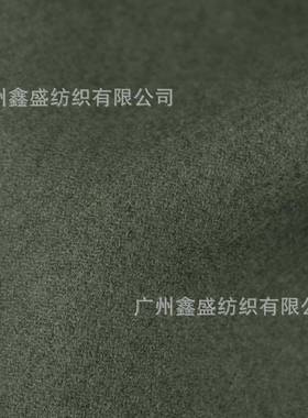 男装冬秋面料PEZch拉ao柔软保暖不毛双面麦可撕双面斜纹绒W7238