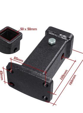 拖艇车臂拖拖车球套装越野车房车游车钩拖挂改装配送球FUO件帽!