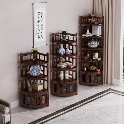 角置架物家用高档转角柜墙角柜餐52204厅落角柜边角柜酒柜转客厅