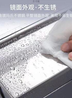 不锈钢金工具箱大号五CNW手式提纳收工业电工家用收纳盒多功能车